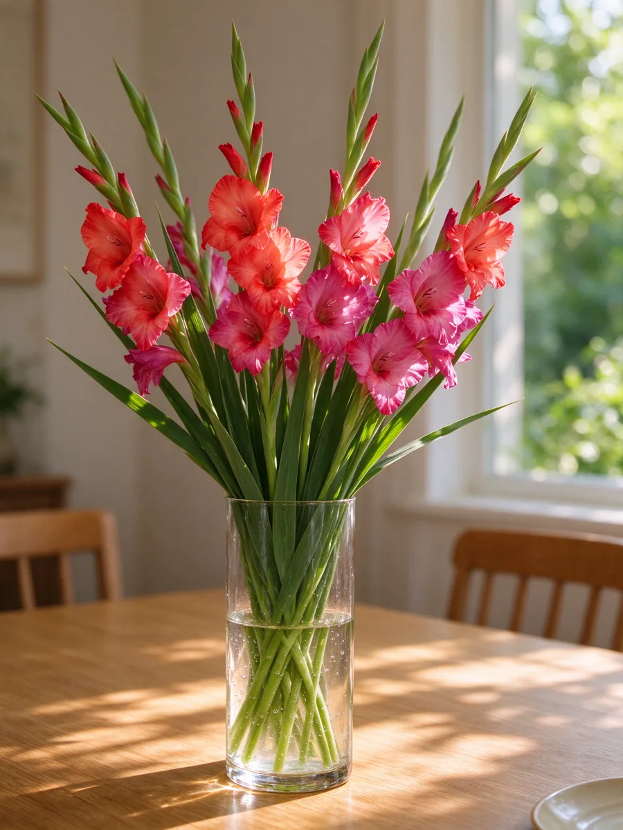 Gladiolus illustration
