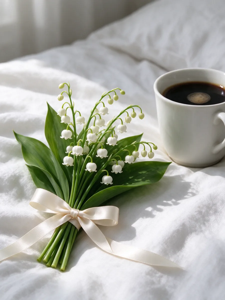 Lily of the Valley illustration
